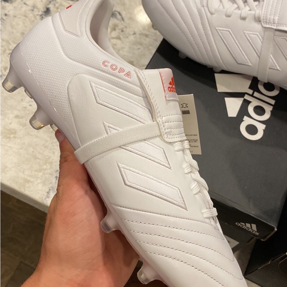 ADIDAS COPA GLORO 20.2 CLEATS WHITE in 7.5M Black 4 pairsSZ 8M 2 pairs in SZ 8.5 - Picture 3 of 7